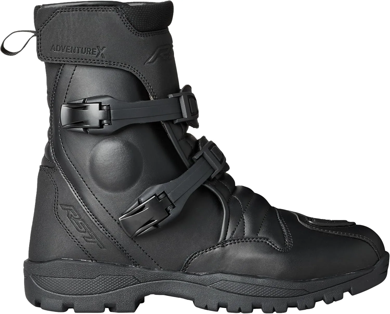 Adventure-X Mid WP Motorcycle Boots, 10.5, Black