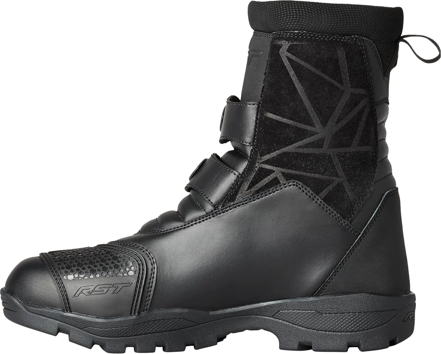 Adventure-X Mid WP Motorcycle Boots, 10.5, Black
