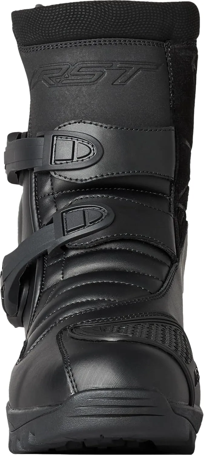 Adventure-X Mid WP Motorcycle Boots, 10.5, Black