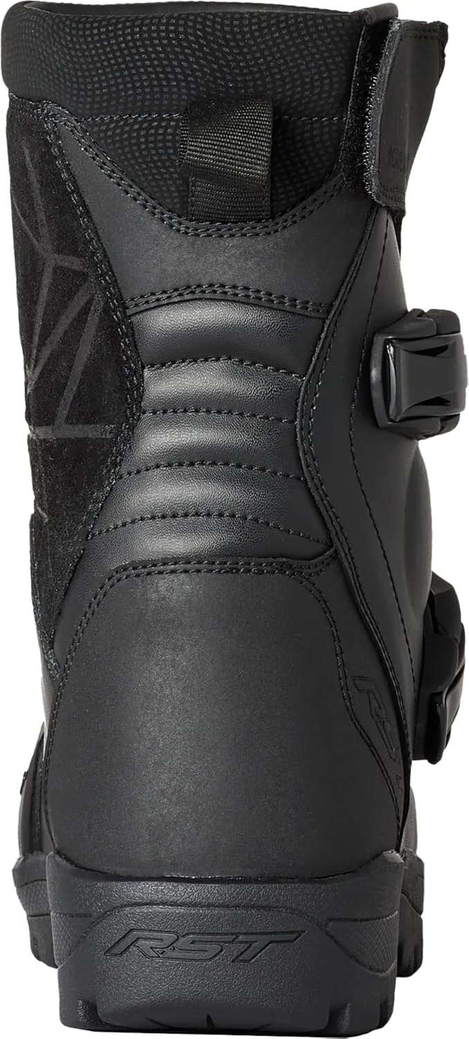 Adventure-X Mid WP Motorcycle Boots, 10.5, Black