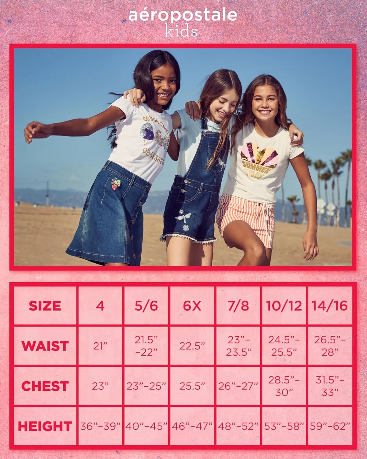 AEROPOSTALE Girls' Wide Leg Shorts - 2 Pack Woven Loose Fit Athletic Workout Shorts for Girls with Yoga Waistband (7-16)