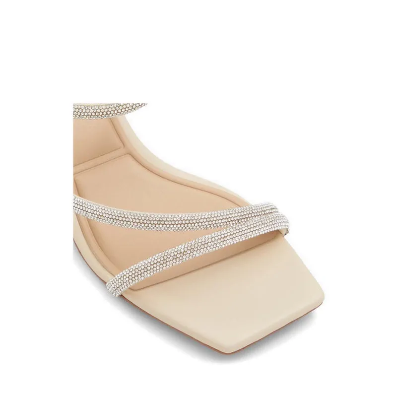 ALDO Celestie Women's Heeled Sandals - Beige