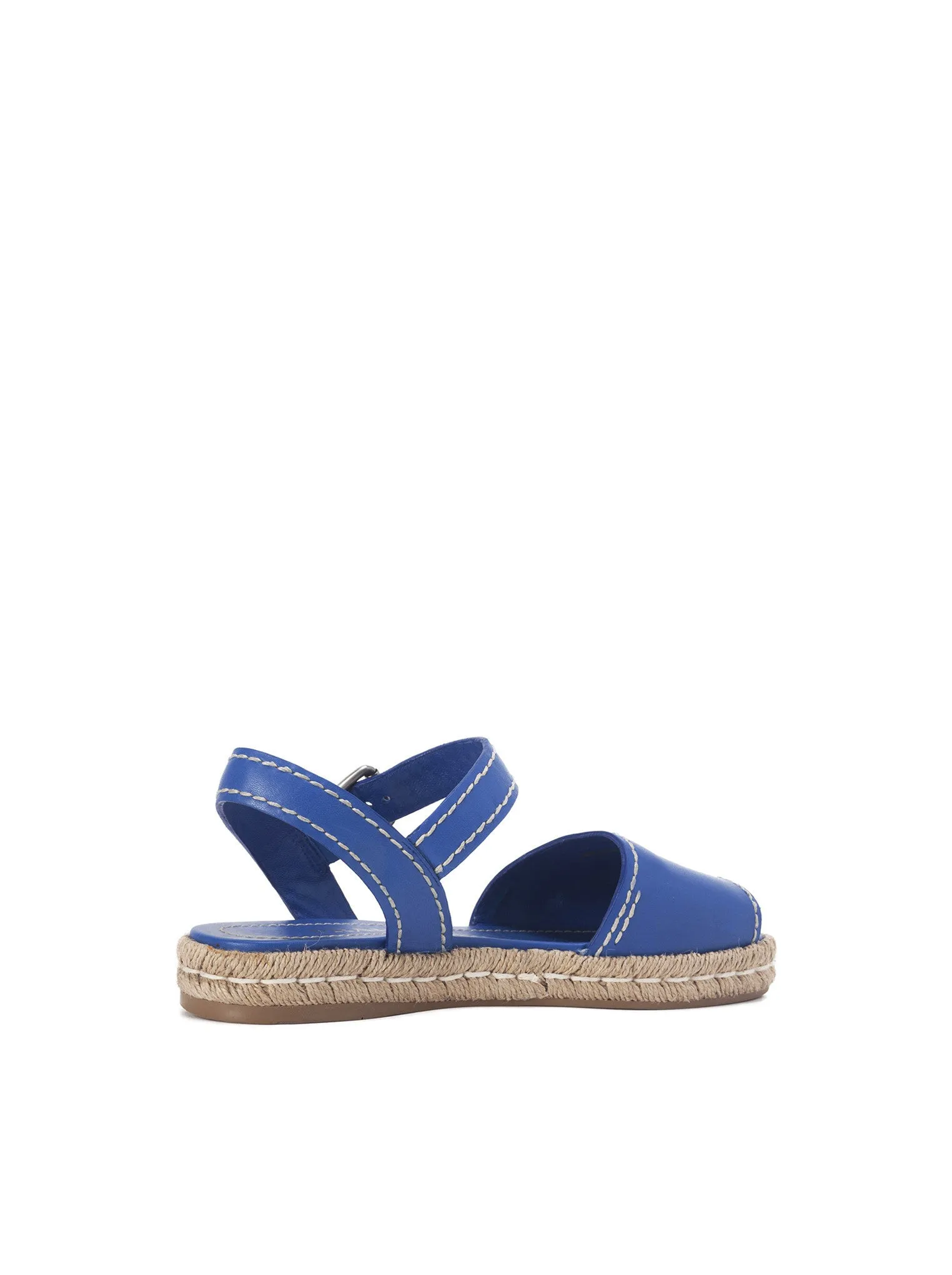 Ankle-Strap Espadrilles - Blue