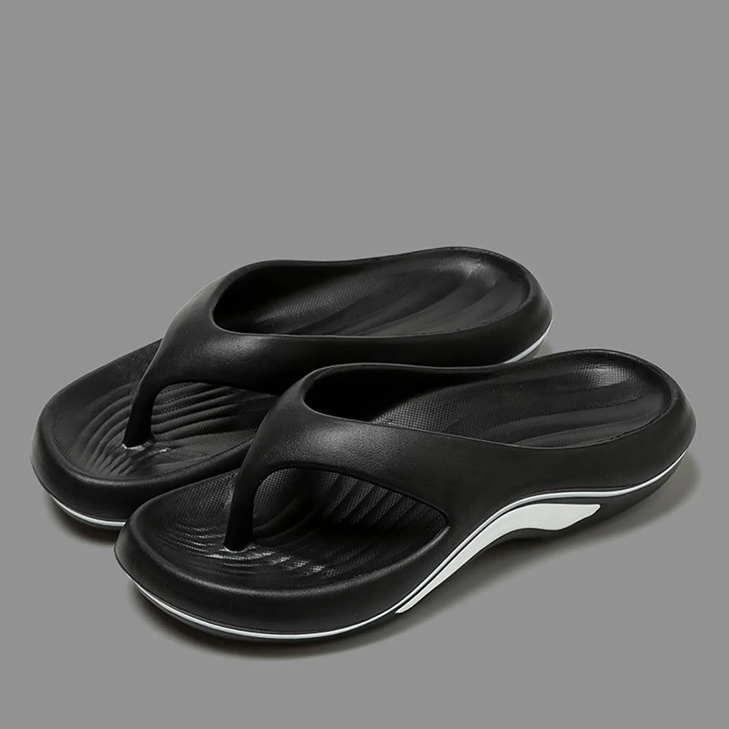 Arch Support Flip Flops for Women Plantar Fasciitis Orthopedic Walking Sandals Recovery Pillow Summer Beach Flipflops