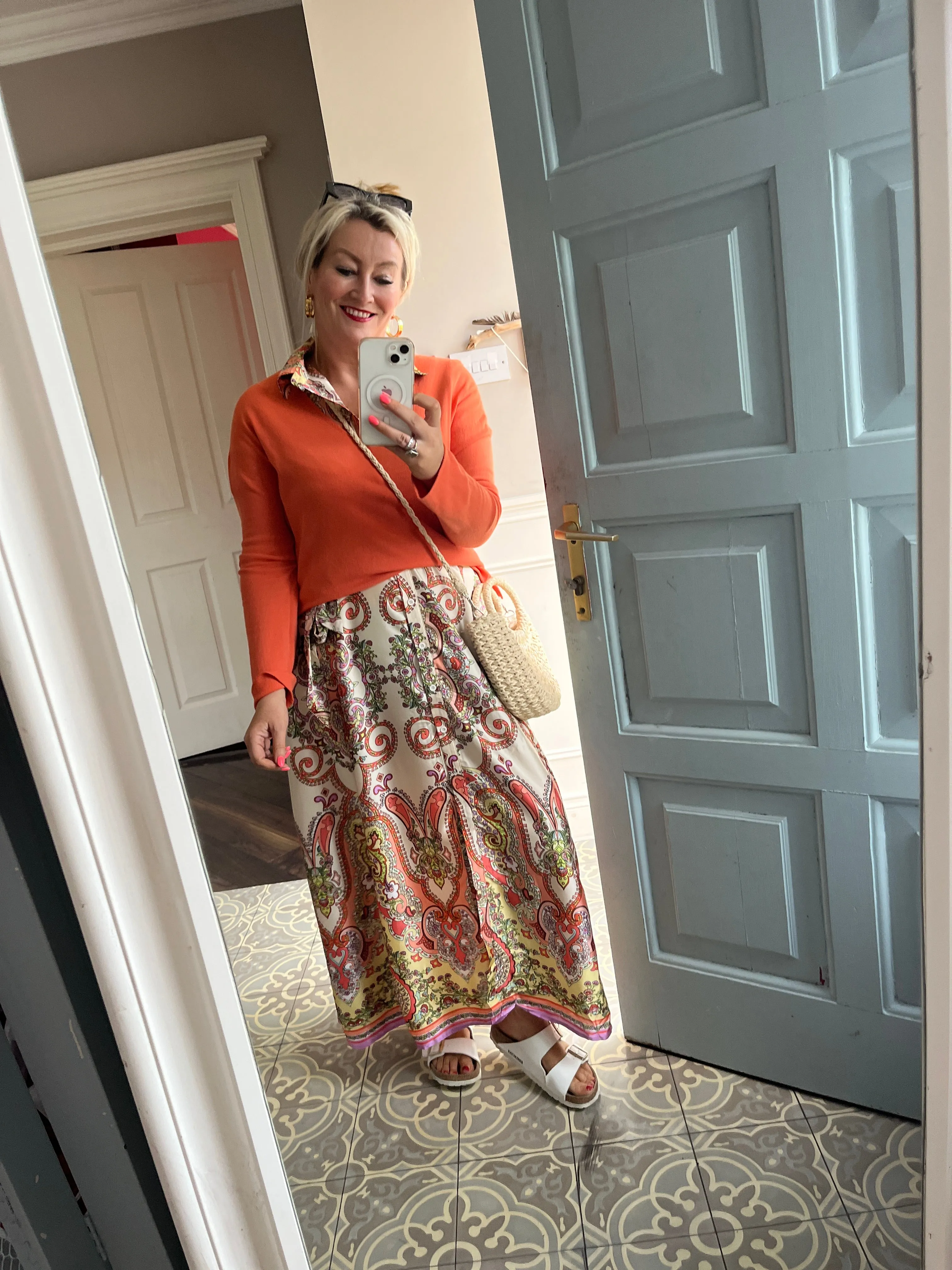 Aurora Multi Shirt Dress