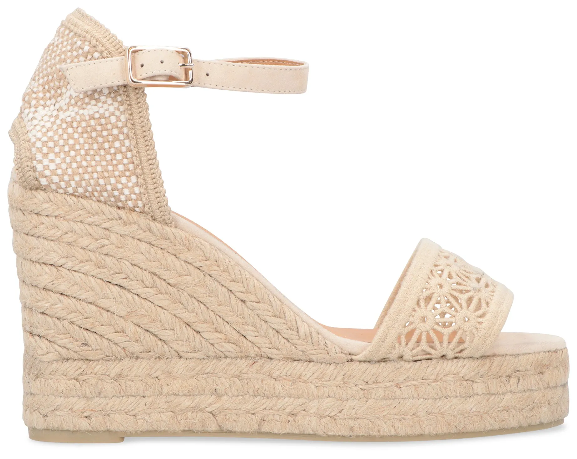 Balbina jute wedge espadrilles