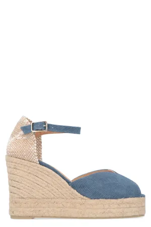 Bianca jute wedge espadrilles