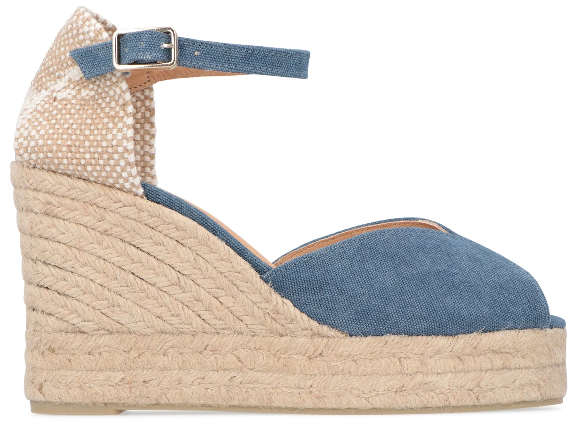 Bianca jute wedge espadrilles
