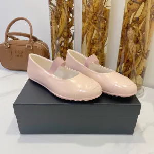 CC Mary Janes In Light Pink Glossy Lambskin 144380