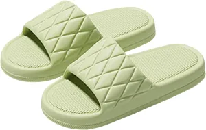 Cloud Slides for Women and Men - No smelly feet,Soft, Comfy, Relax Cloud Slippers, Thick Sole, Non-slip Pillow Slippers, Easy to Clean, Shower, Indoor and Outdoor Pillow Slides