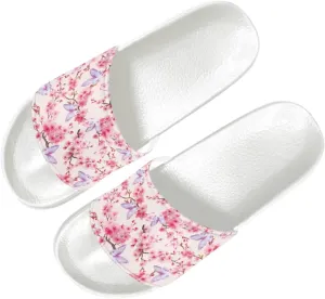 Cloud Slides for Women Flip Flops Pillow Bedroom Slippers Thick Sole Shower Shoes Cushioned Adults Sandals Size 6-13.5
