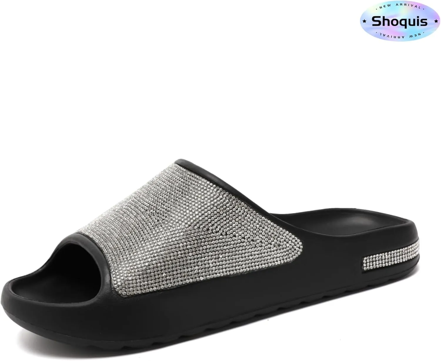 Cloud Slides Sandals for Women Men, Pillow Slippers,Open Toe Garden Shoes,sandals women,Drying Soft Lightweight Shower Shoes for Indoor and Outdoor