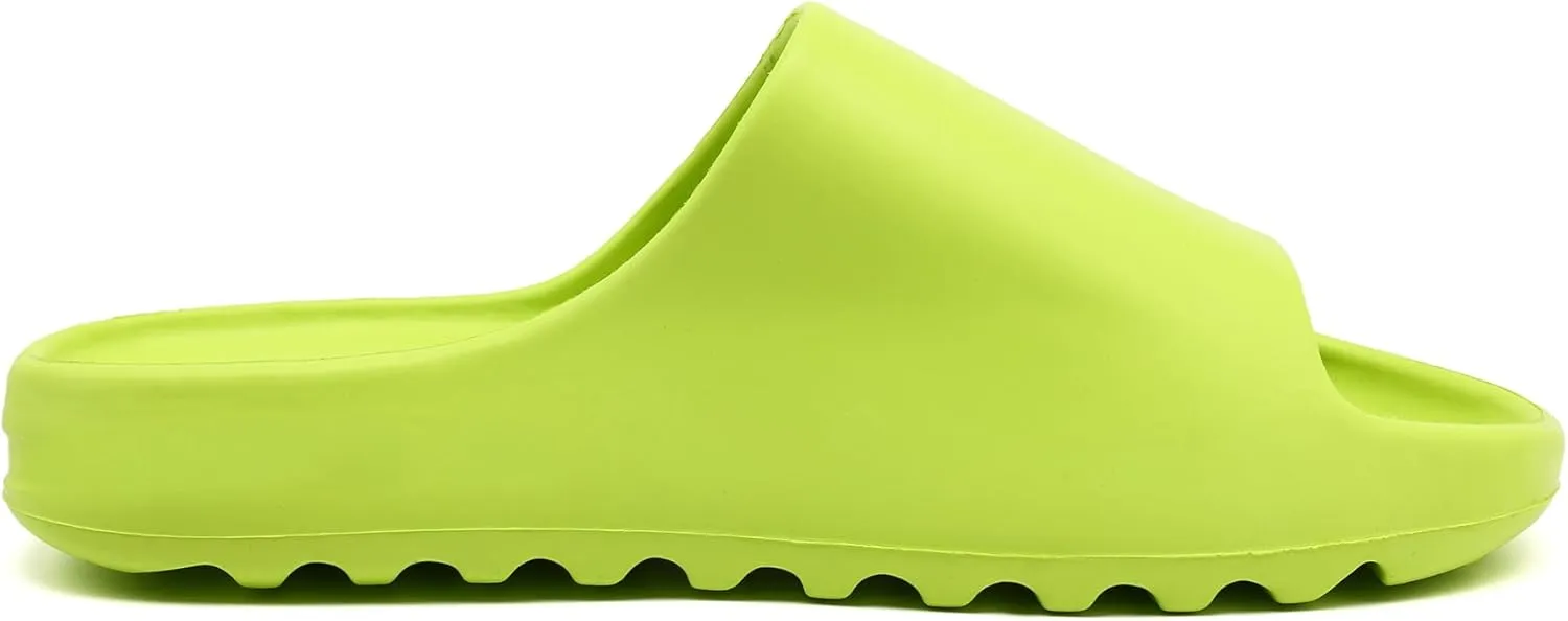 Cloud Slides Sandals for Women Men, Pillow Slippers,Open Toe Garden Shoes,sandals women,Drying Soft Lightweight Shower Shoes for Indoor and Outdoor