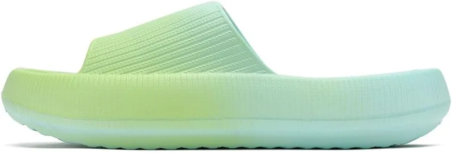 Cloud Slippers for Women and Men Pillow Slippers Non-Slip Shower Slides Bathroom Sandals | Super Comfy | Cushion Thick Sole