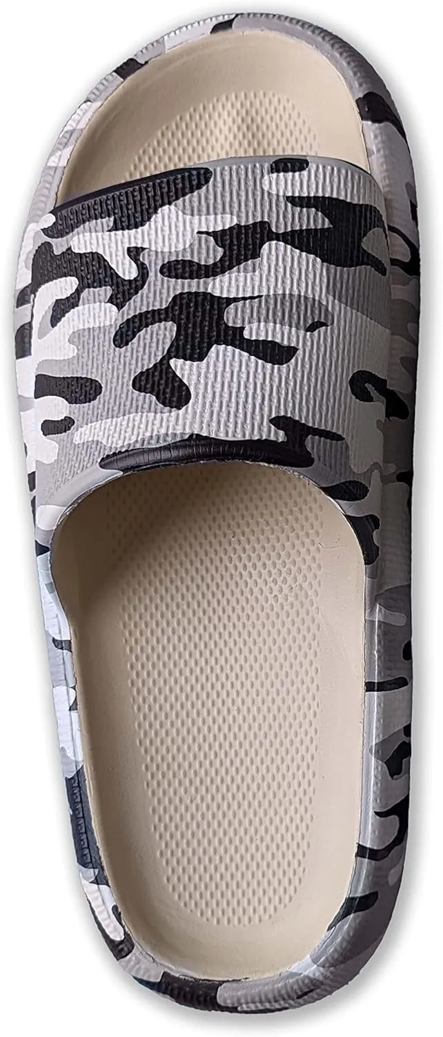 Cloud Slippers for Women and Men, Unisex Pillow Slippers, Anti-Slip Shower Sandals, Extremely Comfortable Platform Shoes, Ultra Thick Cushion Sole, Indoor and Outdoor Slides