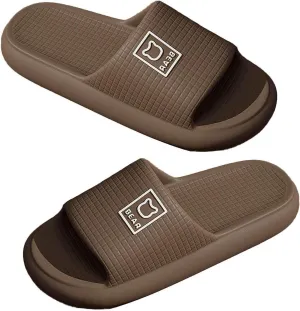 Clouds Slides Pillow Sandals Slippers for Women Lightweight Shower Home Shoes Quick Drying Non Slip Thick Sole