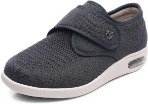 Comfortable Mesh Shoes, Adjustable Walking Shoes for Elderly Arthritis Middle-Aged and Old-Aged Big Size Mum and Dad Shoes Casual Shoes