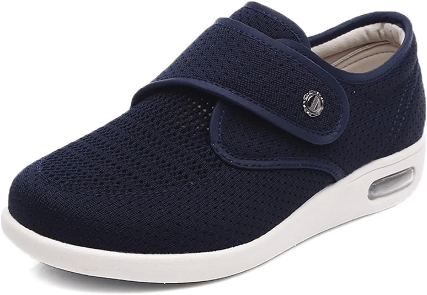 Comfortable Mesh Shoes, Adjustable Walking Shoes for Elderly Arthritis Middle-Aged and Old-Aged Big Size Mum and Dad Shoes Casual Shoes