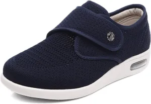 Comfortable Mesh Shoes, Adjustable Walking Shoes for Elderly Arthritis Middle-Aged and Old-Aged Big Size Mum and Dad Shoes Casual Shoes
