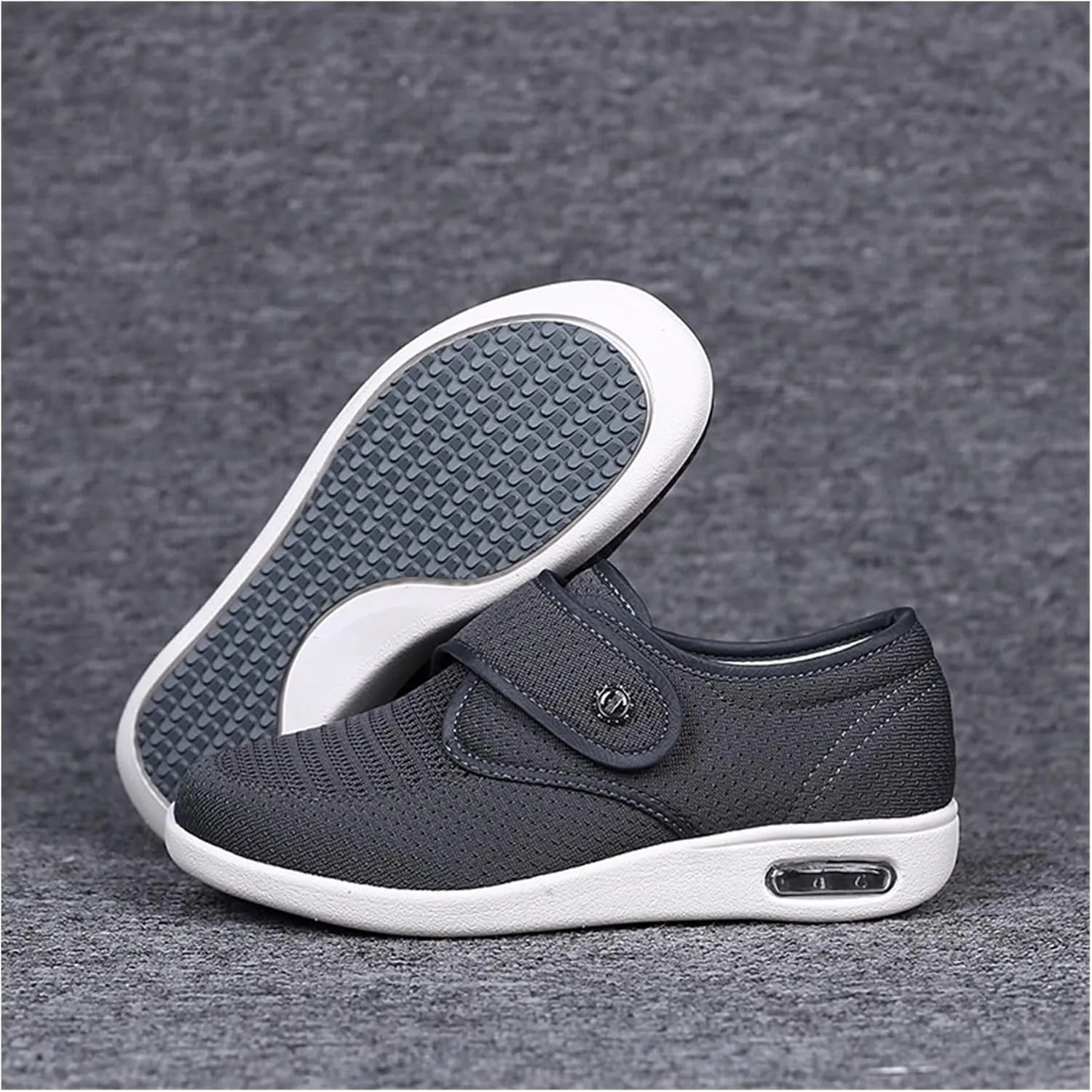 Comfortable Mesh Shoes, Adjustable Walking Shoes for Elderly Arthritis Middle-Aged and Old-Aged Big Size Mum and Dad Shoes Casual Shoes