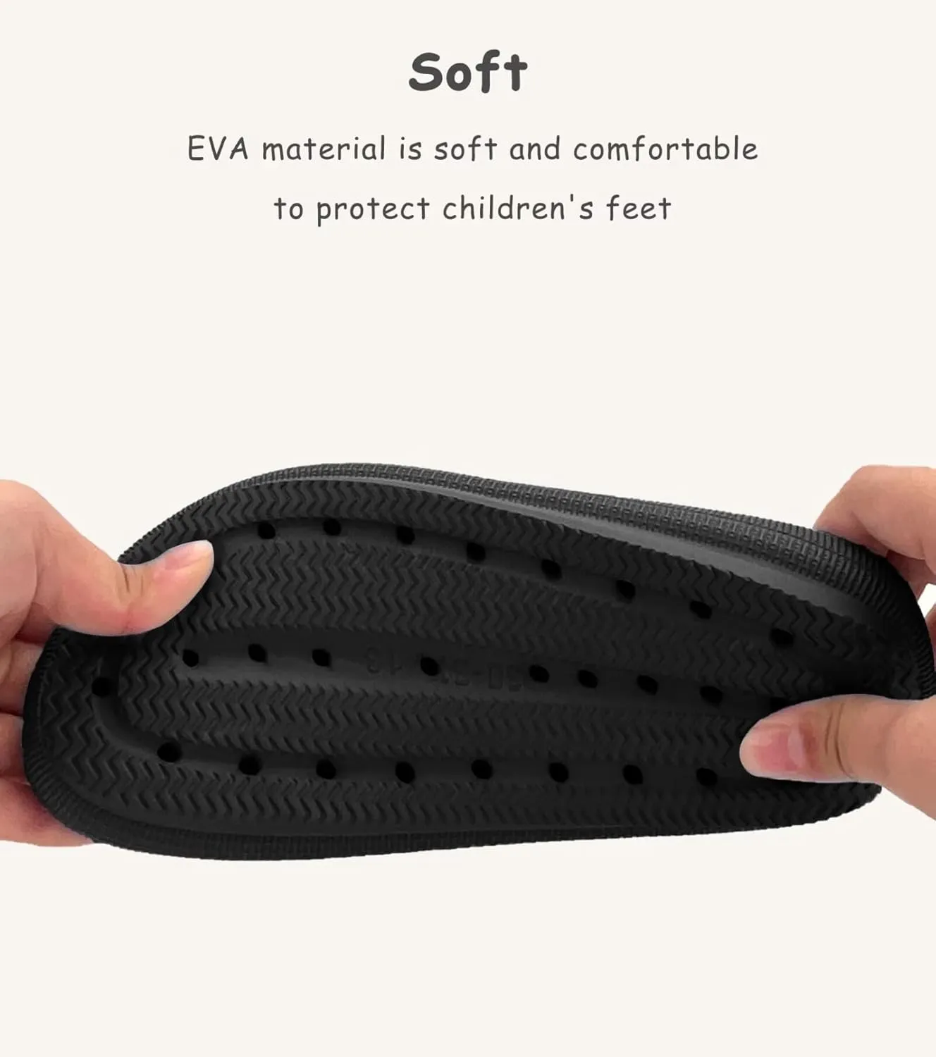 Cubufly Cloud Slides for Kids丨Boys Girls Shower Slippers Slip on Sandals丨Non-Slip Open Toe Pillow Slippers Sandals丨Quick Drying Summer Beach Pool Shoes