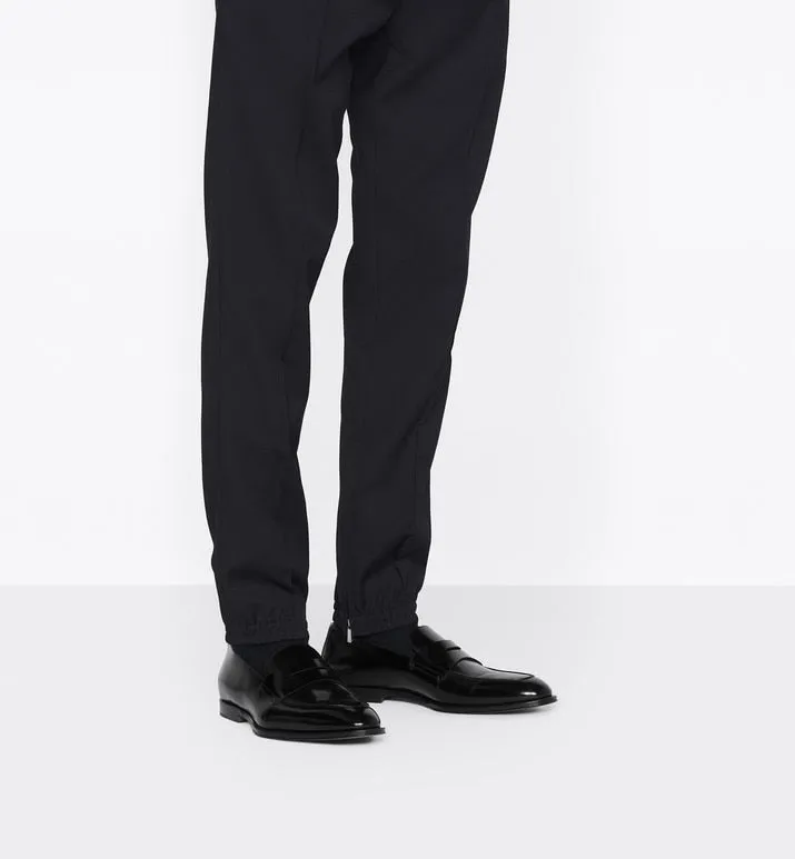 Dior Timeless Loafer • Black Polished Calfskin