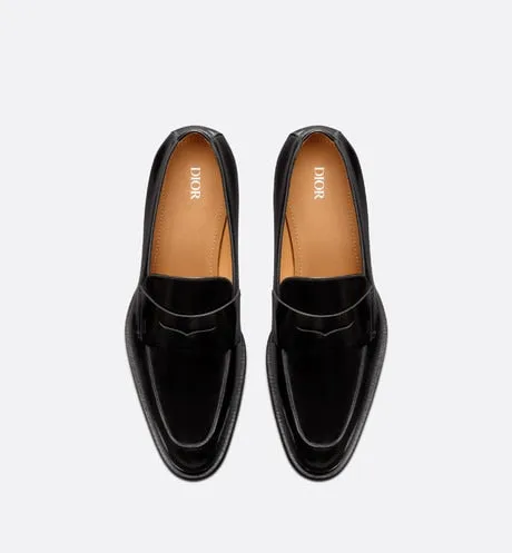 Dior Timeless Loafer • Black Polished Calfskin