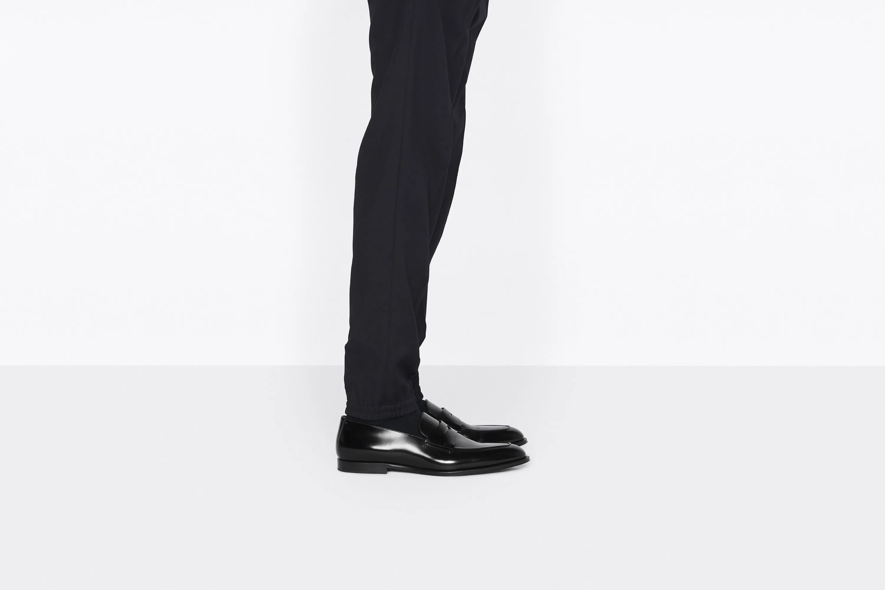 Dior Timeless Loafer • Black Polished Calfskin