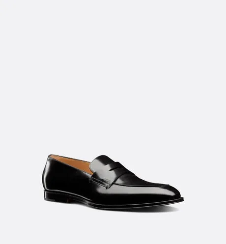 Dior Timeless Loafer • Black Polished Calfskin