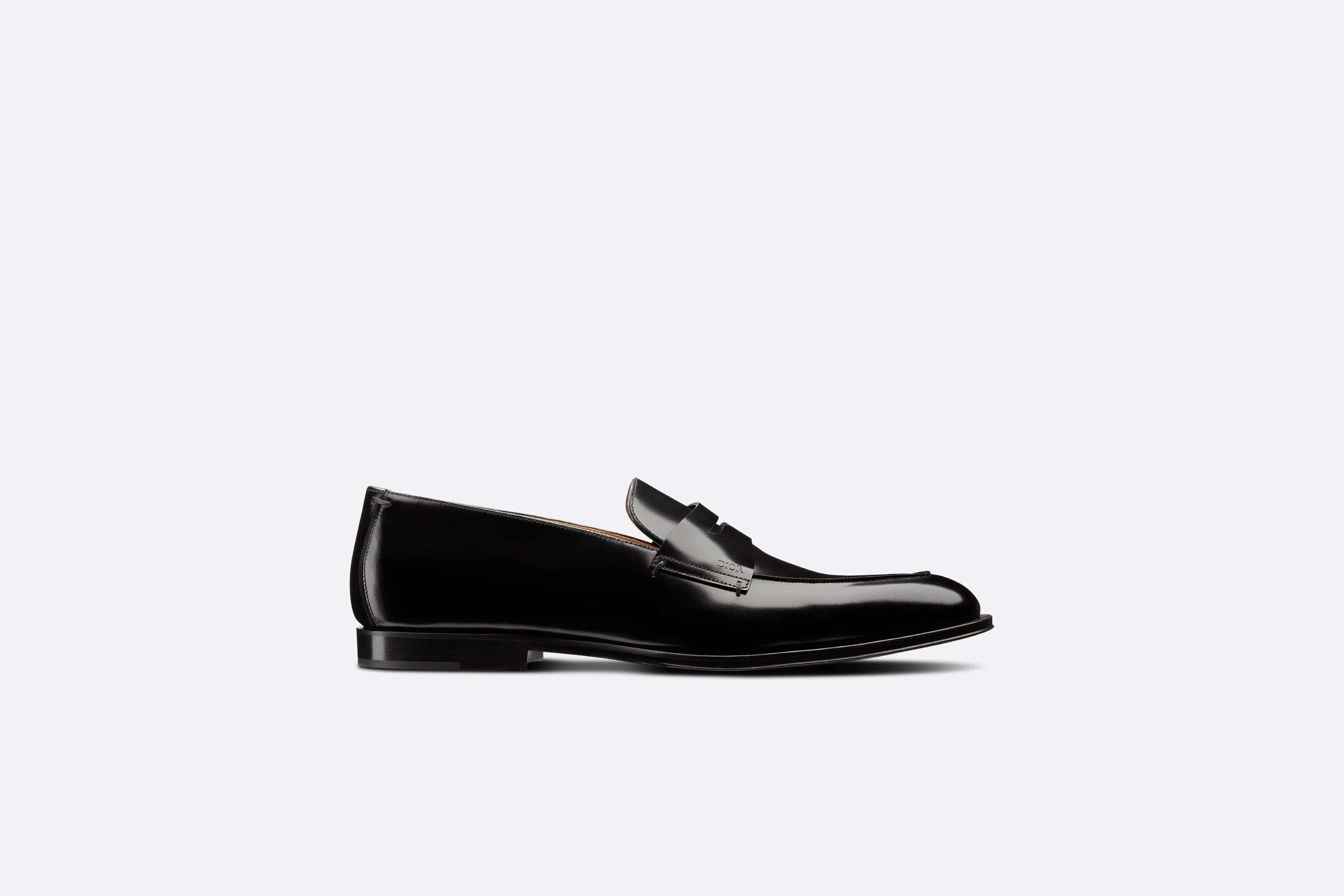 Dior Timeless Loafer • Black Polished Calfskin