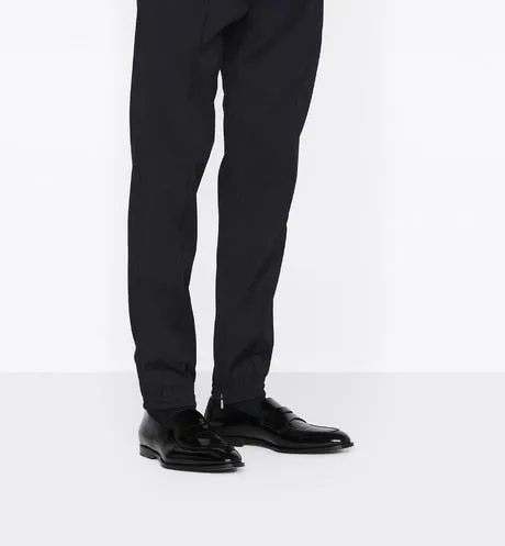 Dior Timeless Loafer • Black Polished Calfskin