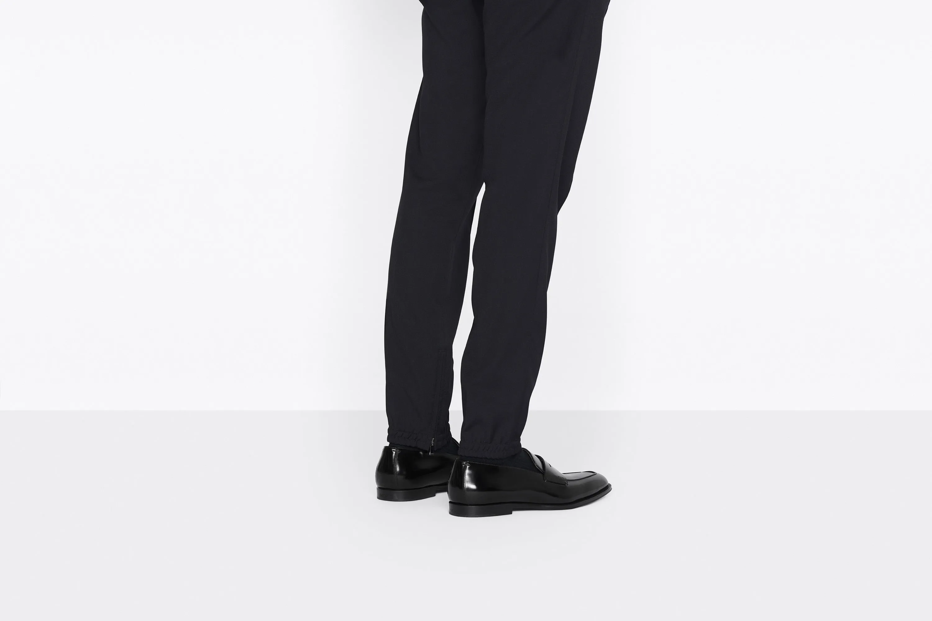 Dior Timeless Loafer • Black Polished Calfskin