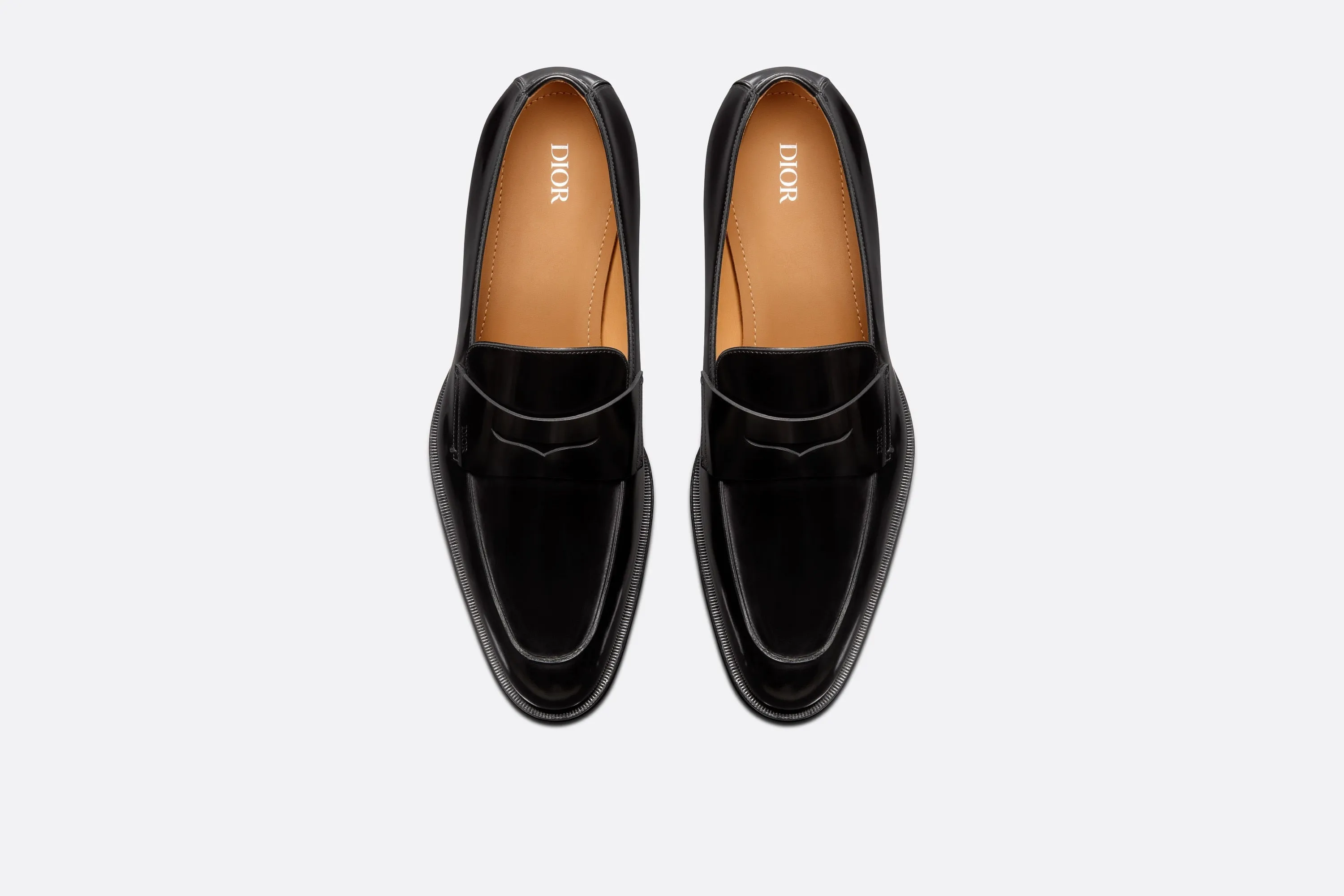 Dior Timeless Loafer • Black Polished Calfskin