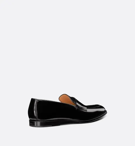 Dior Timeless Loafer • Black Polished Calfskin
