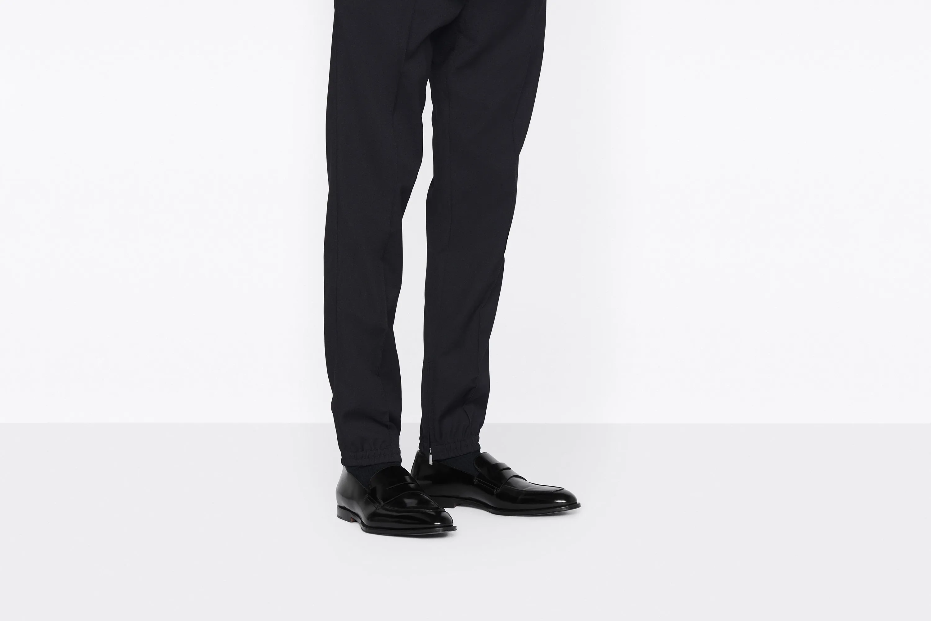 Dior Timeless Loafer • Black Polished Calfskin