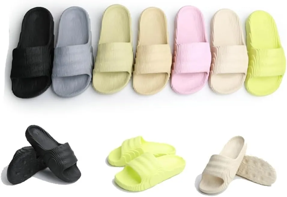 Epsion Summer Pillow Sandals Slides for Women Men Casual Platform Bath Shower Slipper Shoes EVA Non-Slip Indoor Outdoor