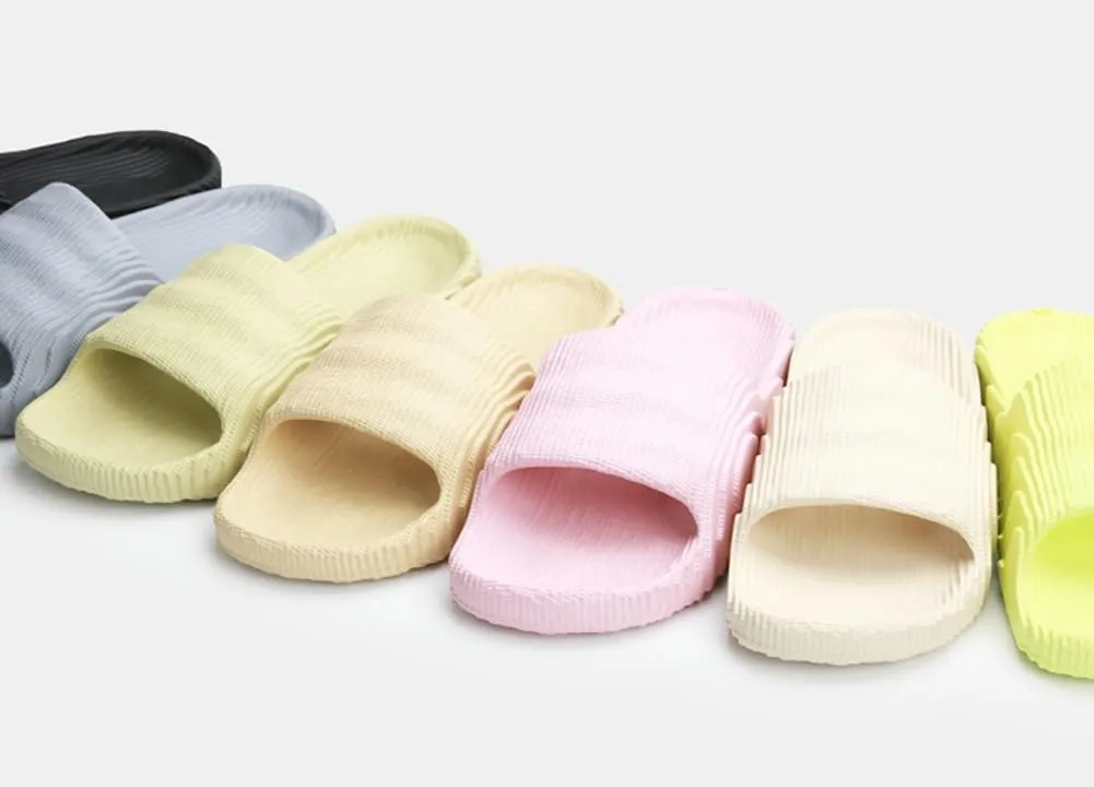 Epsion Summer Pillow Sandals Slides for Women Men Casual Platform Bath Shower Slipper Shoes EVA Non-Slip Indoor Outdoor