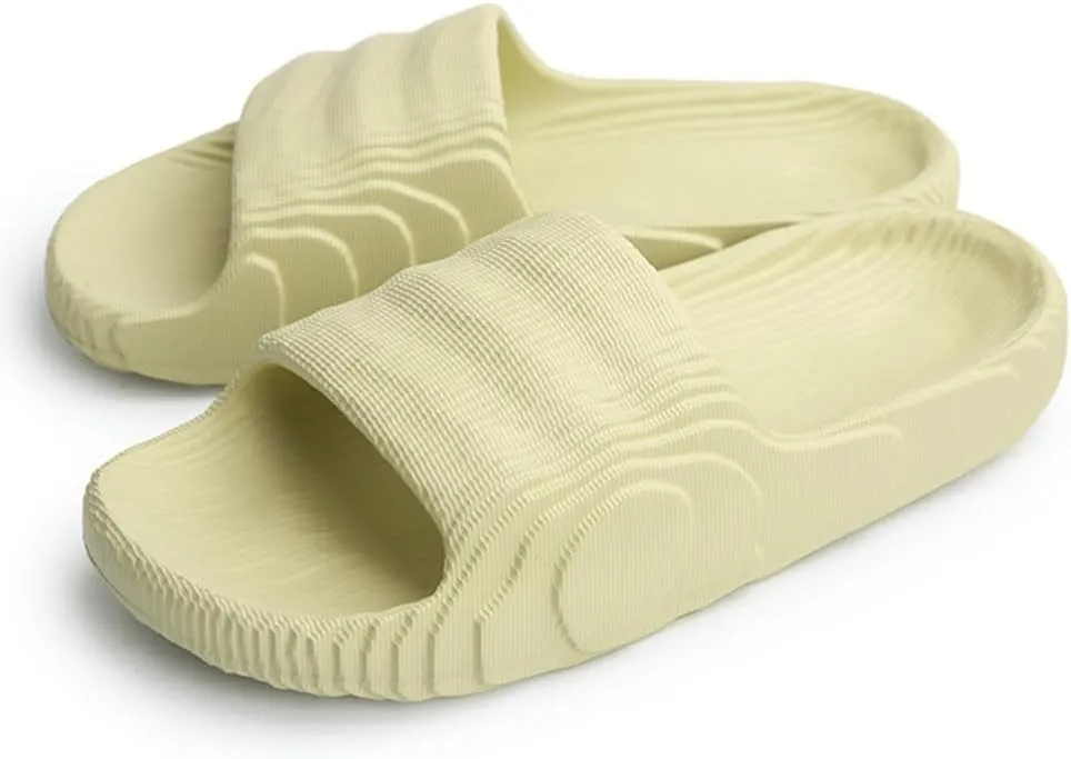 Epsion Summer Pillow Sandals Slides for Women Men Casual Platform Bath Shower Slipper Shoes EVA Non-Slip Indoor Outdoor