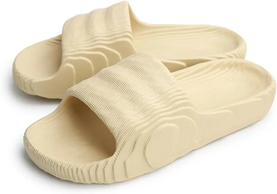 Epsion Summer Pillow Sandals Slides for Women Men Casual Platform Bath Shower Slipper Shoes EVA Non-Slip Indoor Outdoor