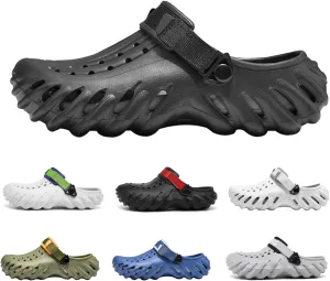 Fashion Men's Clogs Non-slip Comfortable Foam Running Shoes Indoor Outdoor Cloud Slippers Pillow Sandals Women's Fashion Classic Summer Trend Beach Shoes Slippers