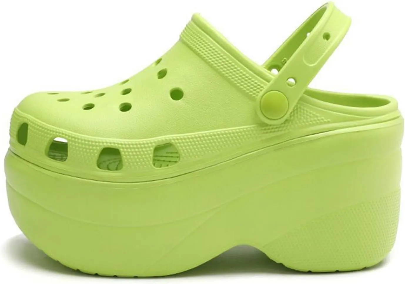 Fashion Platform Clogs Women's Outdoor and Indoor Cloud Slippers Comfortable Casual Pillow Sandals Beach Shoes Running Shoes Walking Shoes Wading Shoes