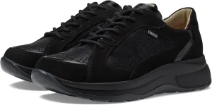 Finn Comfort Piccadilly Schwarz/Nero Nubuk/Knautschlack/Crumble UK 6.5 (US Women's 9) Medium