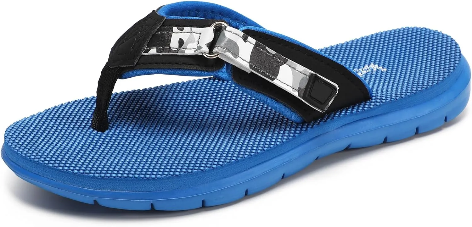 Flip Flops Girls Sandals Boys Unisex Summer Beach Non Slip Little/Big Kid Outdoor & Intdoor