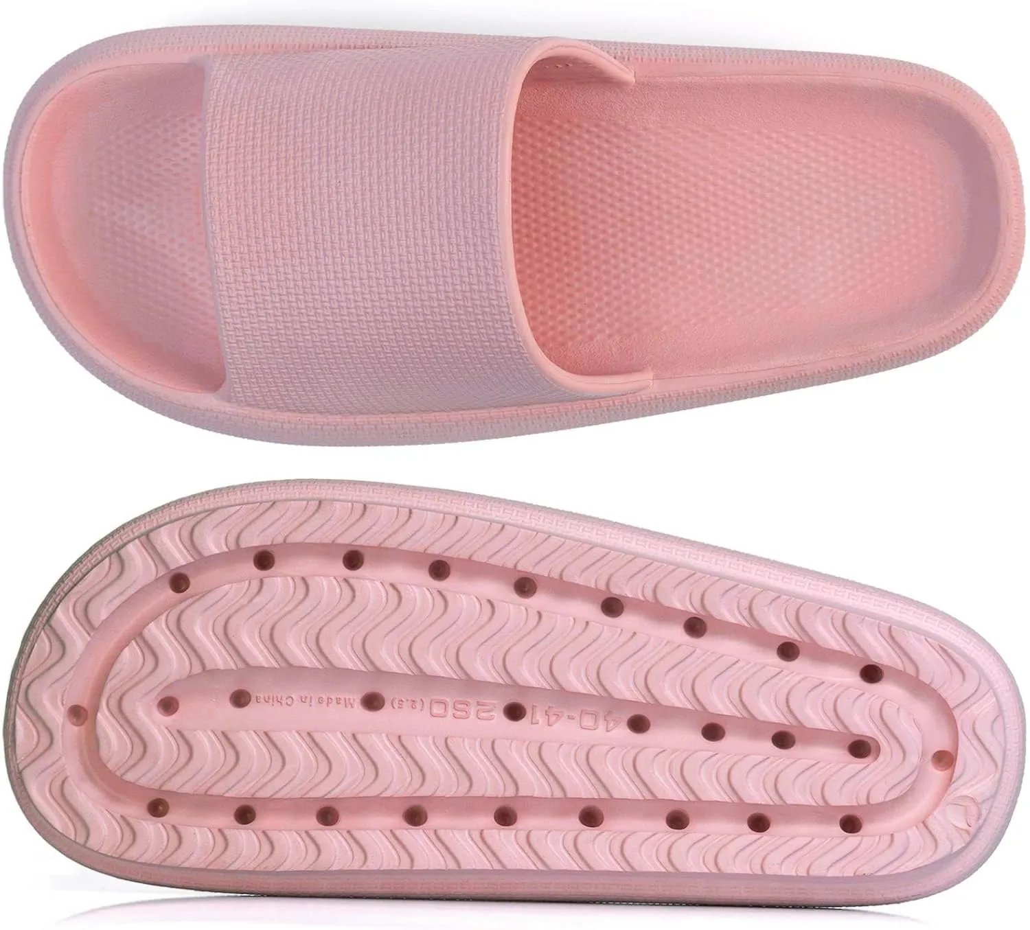 Happy Lily Cloud Slides for Women, Slippers for Men, Womens Sandals, Pillow Slides Shower Shoes House Slippers Beach Sandals Casual Summer