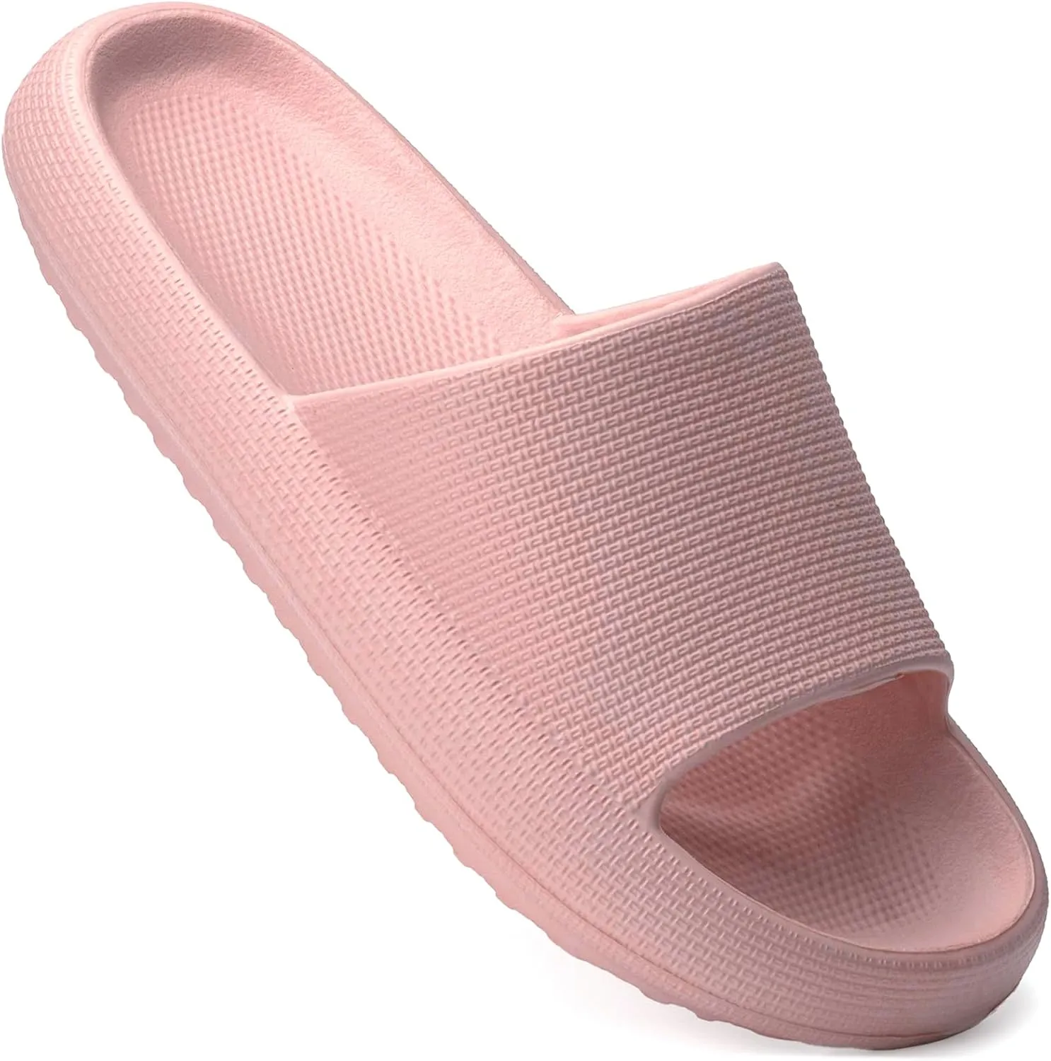 Happy Lily Cloud Slides for Women, Slippers for Men, Womens Sandals, Pillow Slides Shower Shoes House Slippers Beach Sandals Casual Summer