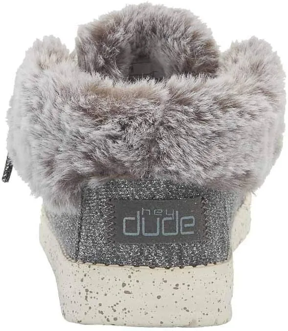 Hey Dude Girl's Britt Toddler Multiple Colors & Sizes | Girl's Shoes | Girl's Lace Up Boots | Comfortable & Light-Weight