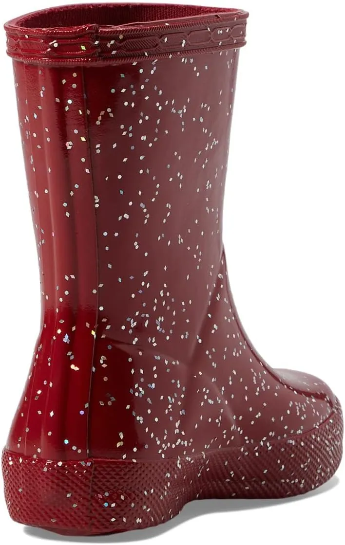 HUNTER Unisex-Child Original First Classic Giant Glitter Rain Boot