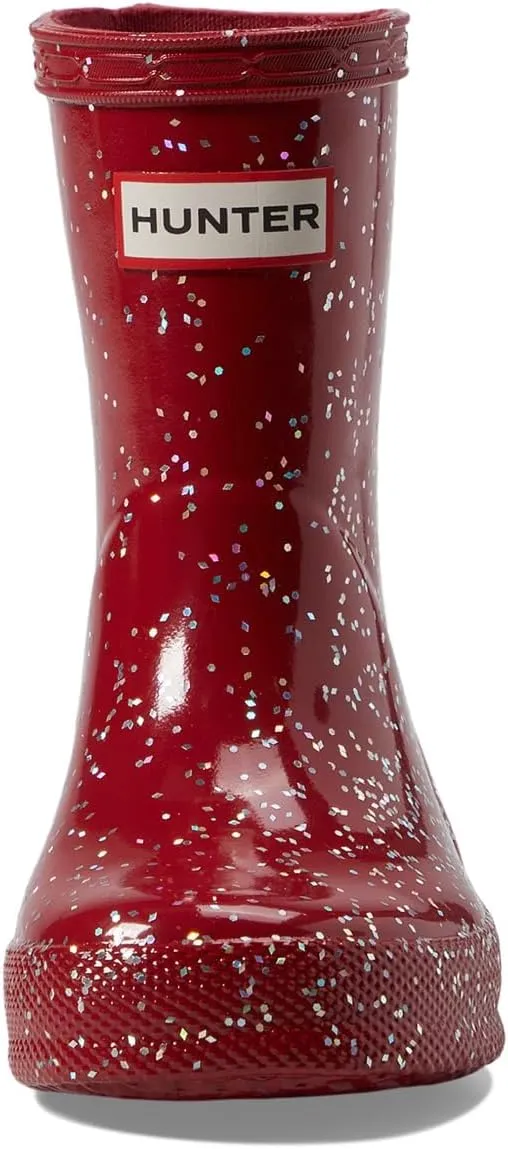 HUNTER Unisex-Child Original First Classic Giant Glitter Rain Boot