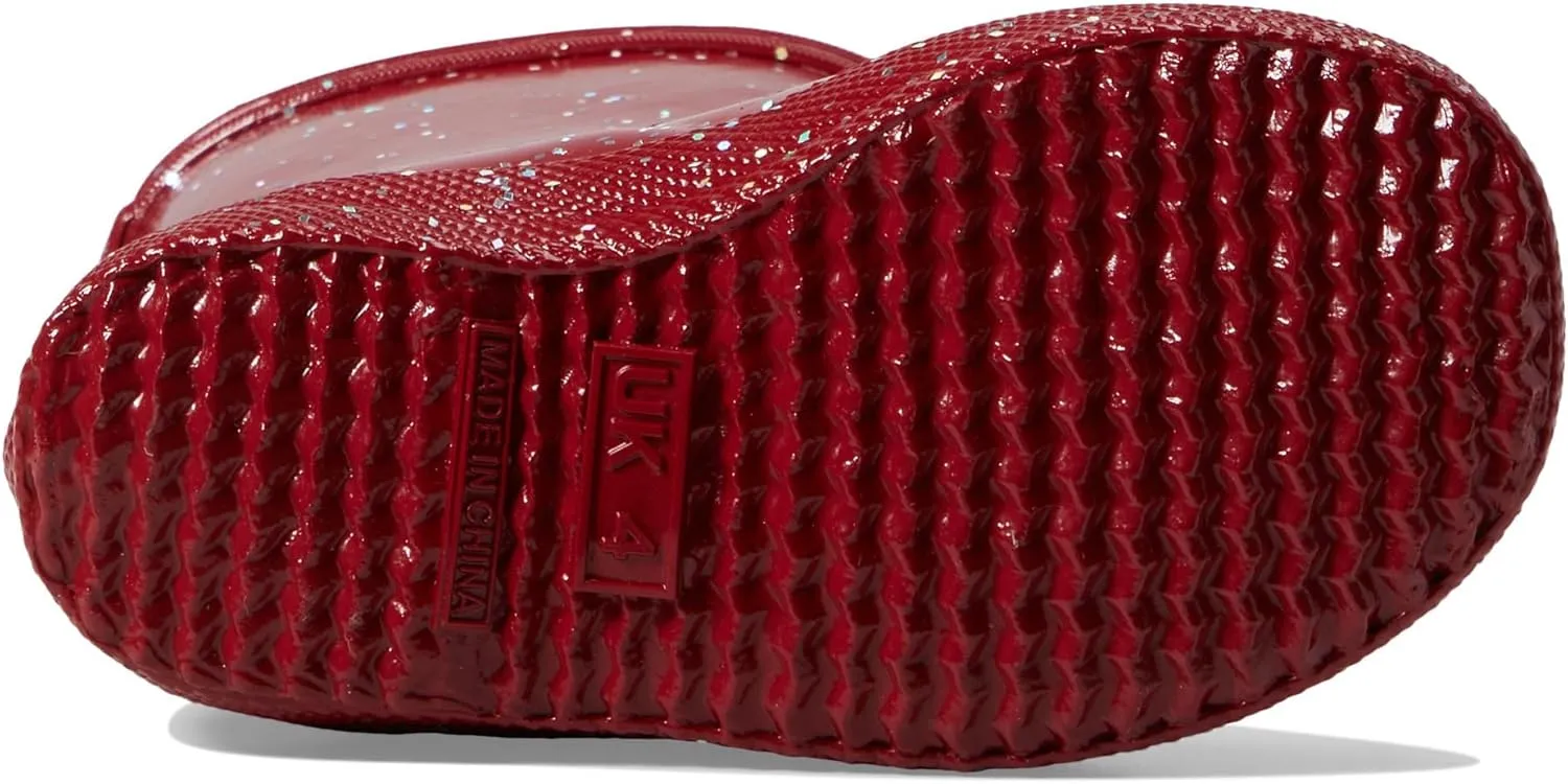 HUNTER Unisex-Child Original First Classic Giant Glitter Rain Boot