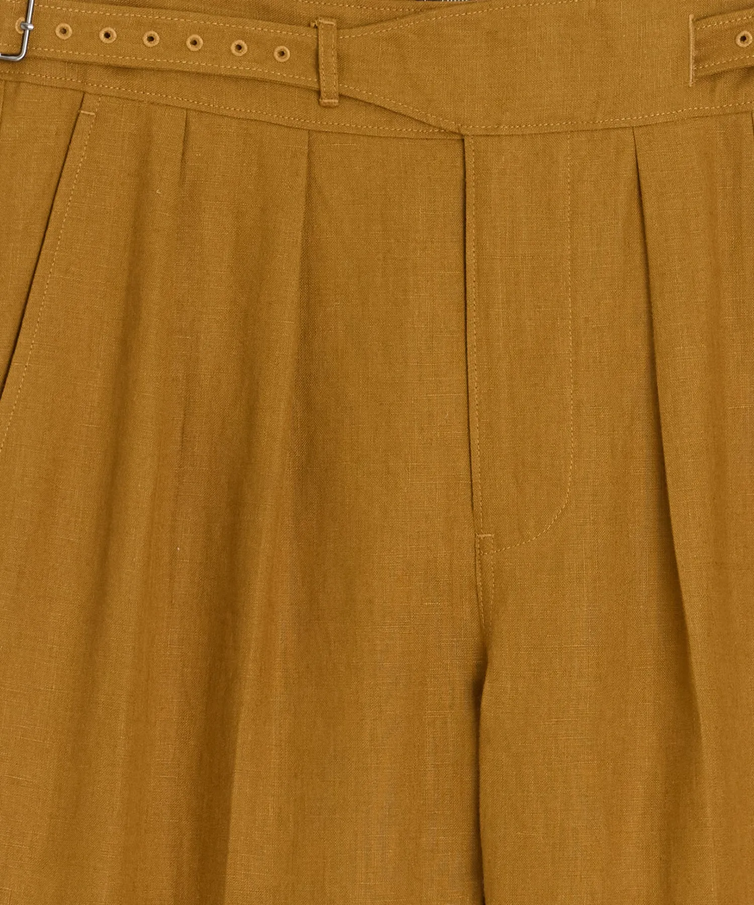 Irish Linen Gurkha Trouser
